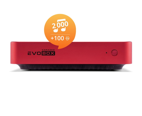 Караоке-система для дома Studio Evolution EVOBOX Ruby