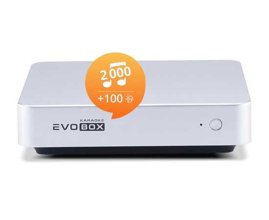 Караоке-система для дому Studio Evolution EVOBOX Silver - 140056 за 49900 грн. | 4Club