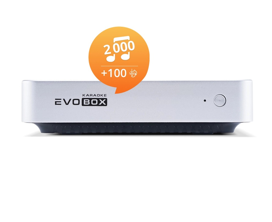 Караоке-система для дому Studio Evolution EVOBOX Silver
