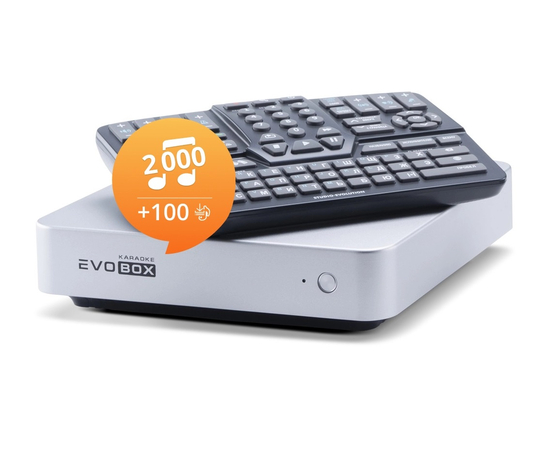 Караоке-система для дому Studio Evolution EVOBOX Silver