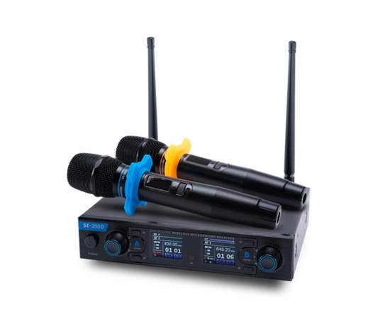 Цифровые микрофоны для караоке Studio Evolution SE 200D - 136561 за 13900 грн. | 4Club