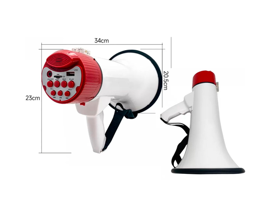 Мегафон BIG MEGAREX USB/BT/BATTERY