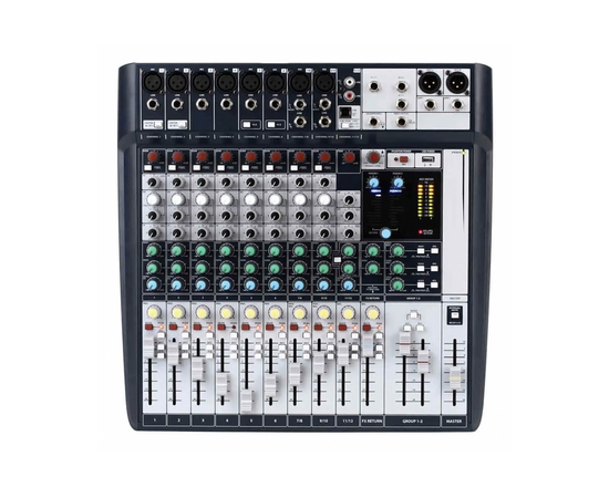 Микшерный пульт DV audio Signature 12 - 159072 за 0 грн. | 4Club