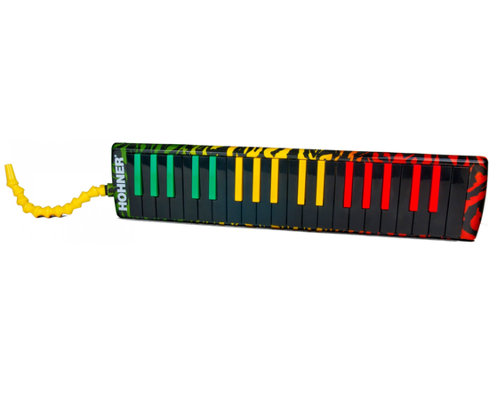 Мелодика Hohner Airboard Rasta 37 C944513 Multicolored - 159119 за 6705 грн. | 4Club