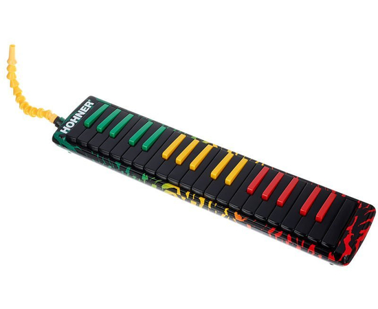 Мелодика Hohner Airboard Rasta 37 C944513 Multicolored