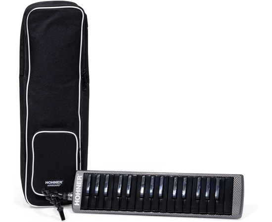 Мелодика Hohner C944014 Airboard 32 key Carbon (White Logo)