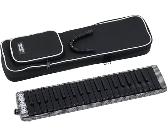 Мелодика Hohner C944514 Airboard 37 Carbon (White Logo)