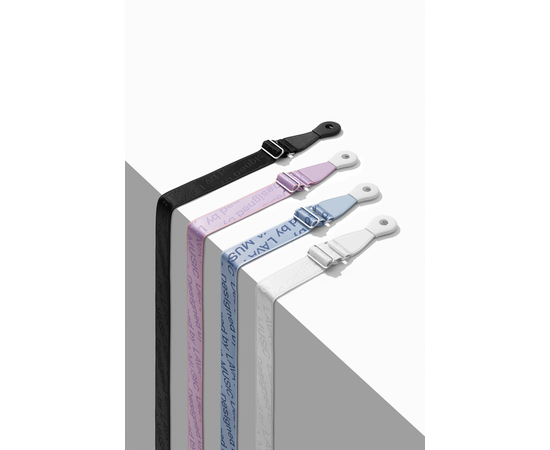 Ремінь для смарт-гітари Lava Ideal Strap 2 Woven Black