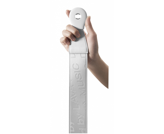 Ремень для смарт-гитары Lava Ideal Strap 2 Woven White