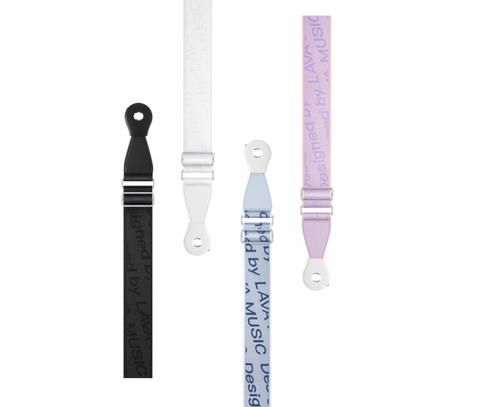 Ремень для смарт-гитары Lava Ideal Strap 2 Woven White