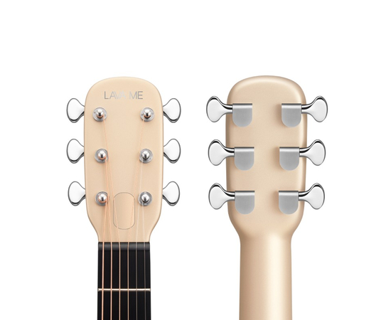 Трансакустическая смарт-гитара Lava Me 4 Carbon (36") Soft Gold