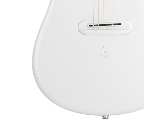 Трансакустическая смарт-гитара Lava Me 4 Carbon (36") White