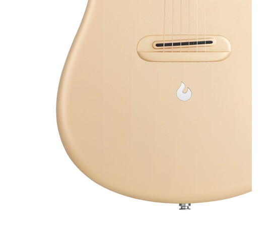 Трансакустическая смарт-гитара Lava Me 4 Carbon (36") Soft Gold