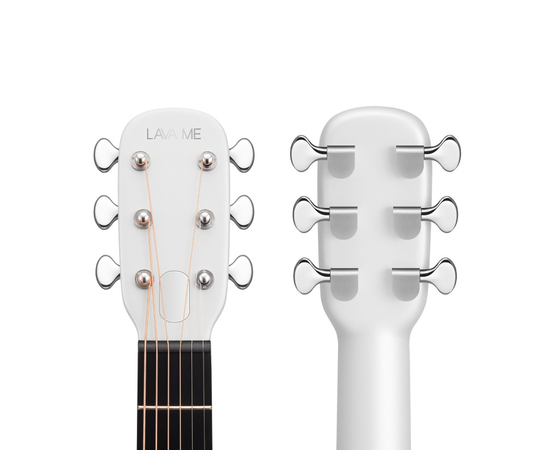 Трансакустическая смарт-гитара Lava Me 4 Carbon (36") White