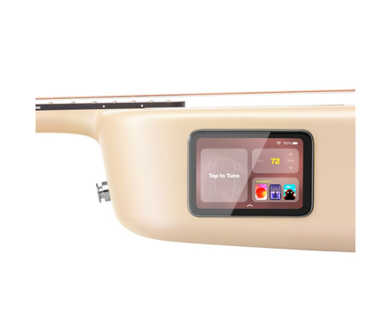 Трансакустическая смарт-гитара Lava Me 4 Carbon (36") Soft Gold