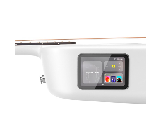 Трансакустическая смарт-гитара Lava Me 4 Carbon (36") White