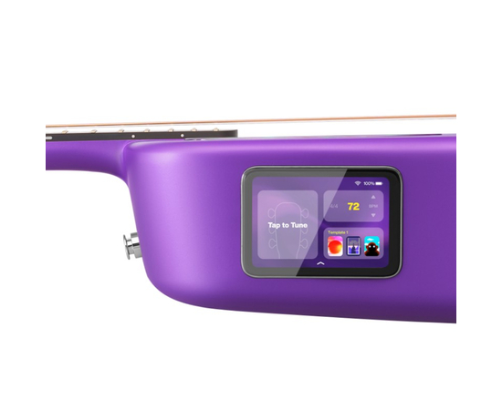 Трансакустична смарт-гітара Lava Me 4 Carbon (36") Purple