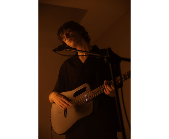 Трансакустическая смарт-гитара Lava Me air carbon (36") Space Black