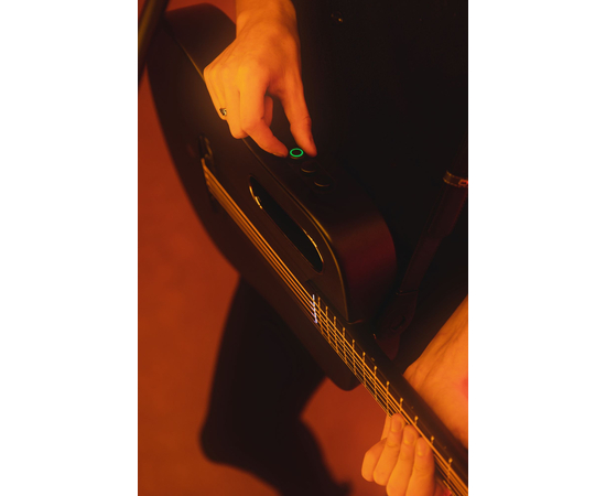 Трансакустическая смарт-гитара Lava Me air carbon (36") Space Black