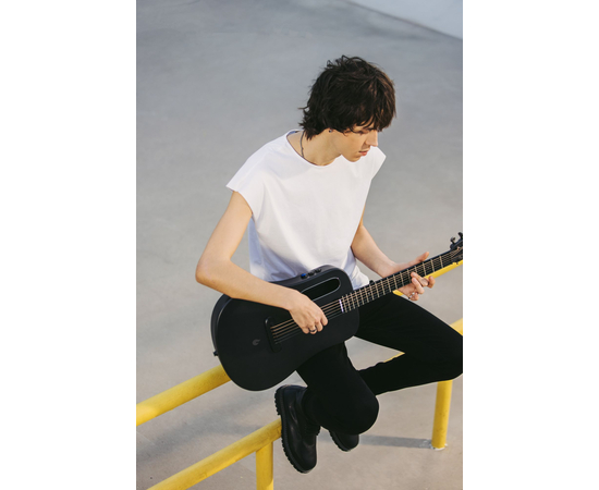 Трансакустическая смарт-гитара Lava Me air carbon (36") Space Black