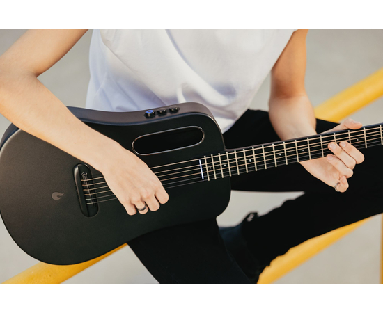 Трансакустическая смарт-гитара Lava Me air carbon (36") Space Black