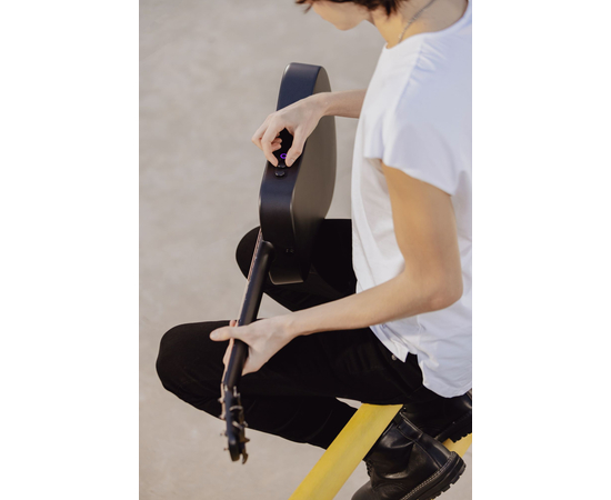 Трансакустическая смарт-гитара Lava Me air carbon (36") Space Black