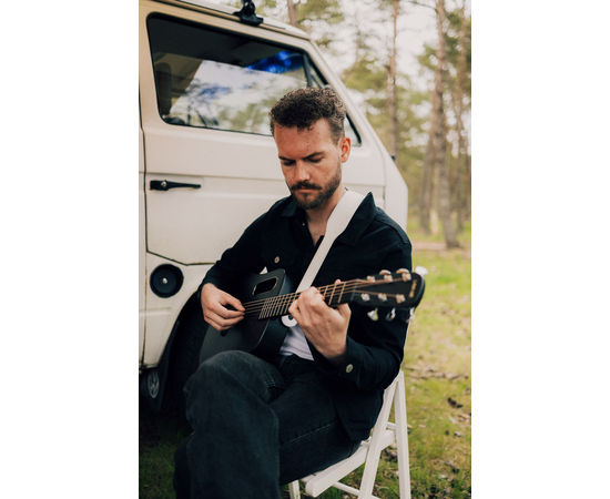 Трансакустическая смарт-гитара Lava Me air carbon (36") Space Black