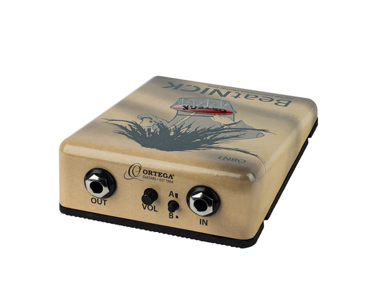 Перкуссионная педаль Ortega BEATNICK Stomp Box