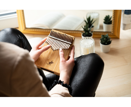 Калімба Ortega Lizard Series OKB2 Solid Bamboo, 17 Keys