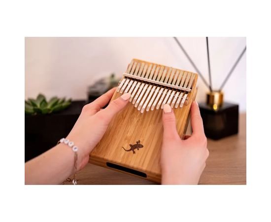 Калімба Ortega Lizard Series OKB2 Solid Bamboo, 17 Keys