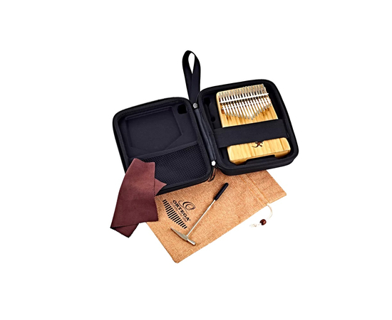 Калімба Ortega Lizard Series OKB2 Solid Bamboo, 17 Keys