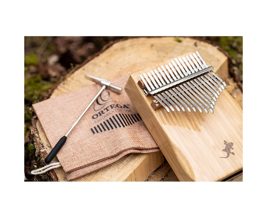 Калімба Ortega Lizard Series OKB2 Solid Bamboo, 17 Keys