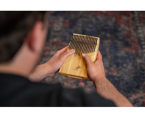 Калімба Ortega Lizard Series OKB2 Solid Bamboo, 17 Keys