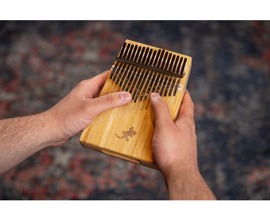 Калімба Ortega Lizard Series OKB2 Solid Bamboo, 17 Keys