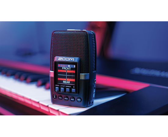 Портативный рекордер Zoom H2essential