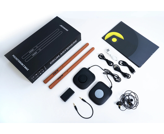 Карманная виртуальная ударная установка AEROBAND PocketDrum 2 Max