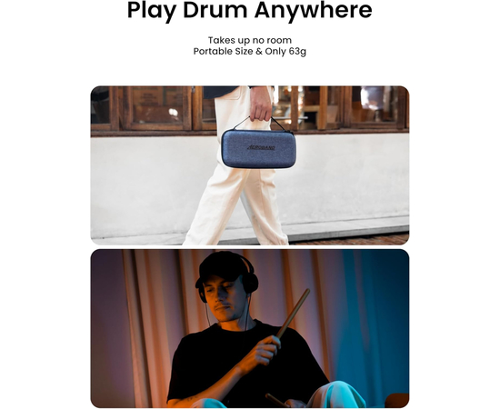 Карманная виртуальная ударная установка AEROBAND PocketDrum 2 Max