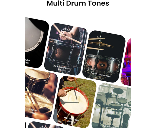 Карманная виртуальная ударная установка AEROBAND PocketDrum 2 Max