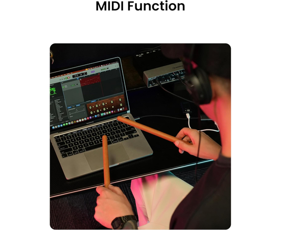 Карманная виртуальная ударная установка AEROBAND PocketDrum 2 Max