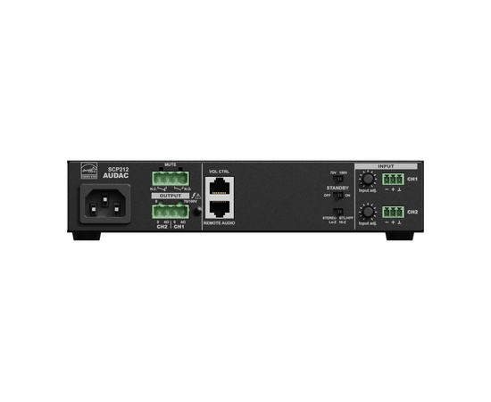 Трансляційний підсилювач AUDAC SCP212