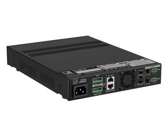 Трансляційний підсилювач AUDAC SCP224