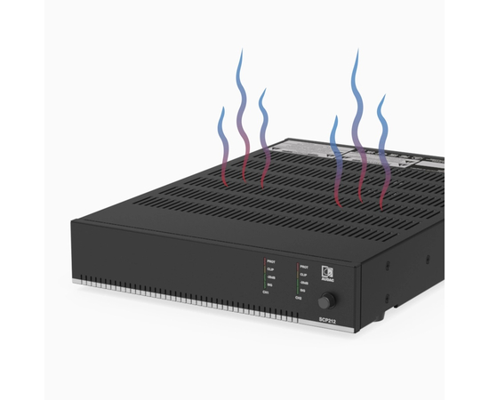 Трансляційний підсилювач AUDAC SCP224