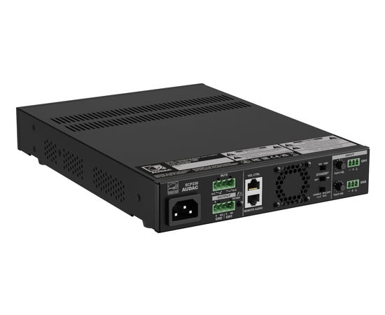 Трансляційний підсилювач AUDAC SCP230