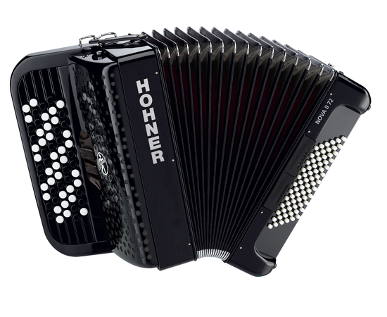 Аккордеон Hohner Nova II 72 A4262 Black B-System - 159158 за 123750 грн. | 4Club