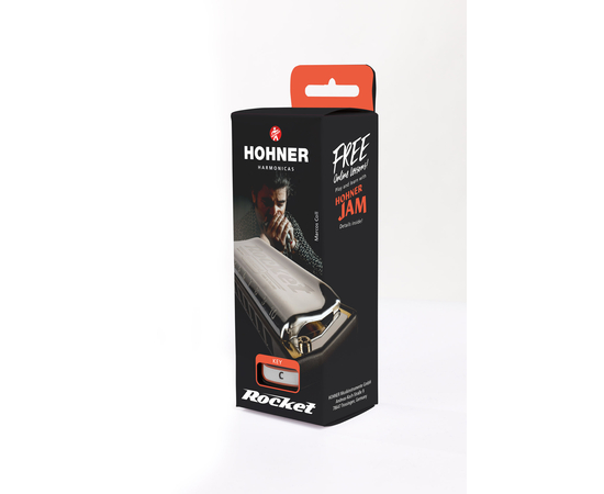 Губная гармошка Hohner Progressive Rocket M2013016P C-major