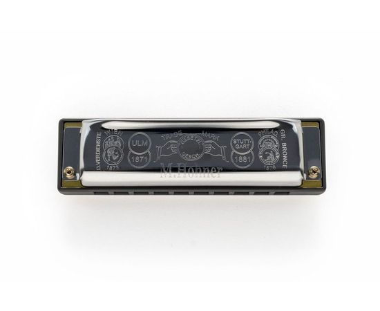 Губная гармошка Hohner Progressive Rocket M2013016P C-major