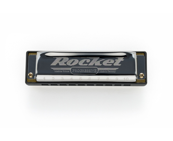 Губная гармошка Hohner Progressive Rocket M2013016P C-major
