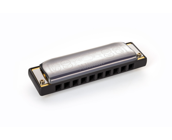 Губная гармошка Hohner Progressive Rocket M2013086P G-major