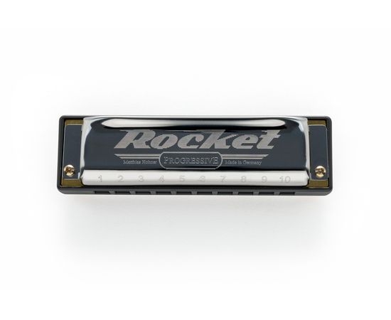 Губная гармошка Hohner Progressive Rocket M2013086P G-major