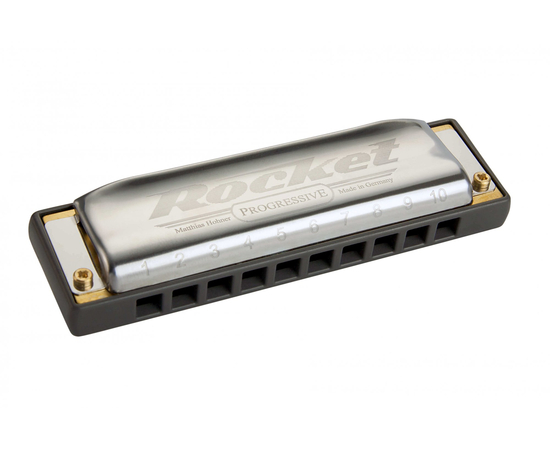 Губна гармошка Hohner Progressive Rocket M2013126X B-major - 159272 за 3150 грн. | 4Club